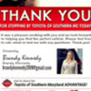 Meet your Posher, Brandy